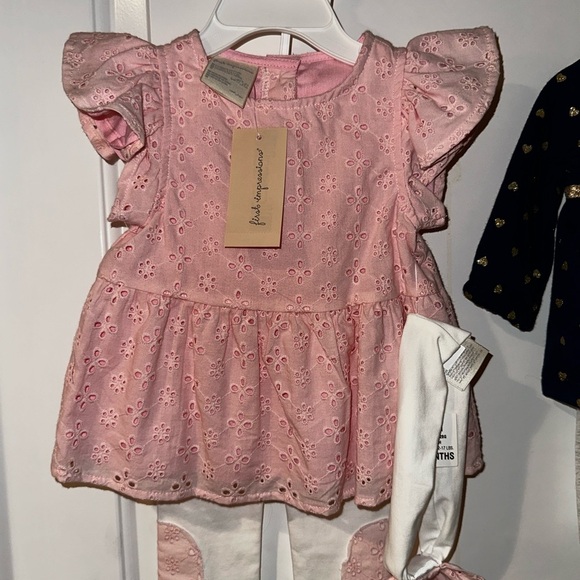 NWT First Impressions/carter’s Combo - Picture 3 of 7